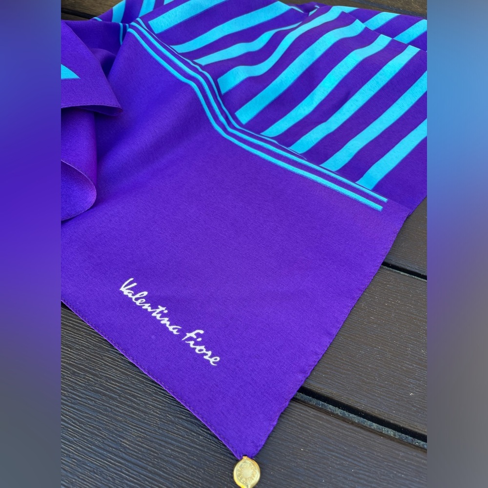 Vintage Square Scarf
